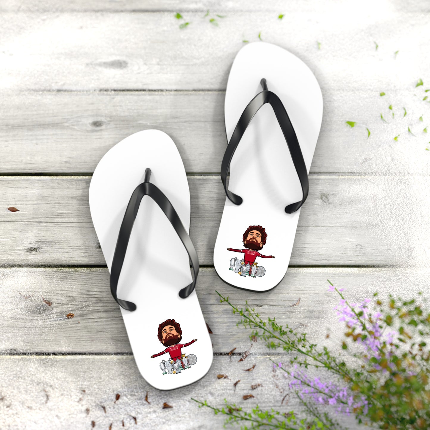 Mo Salah - Liverpool - Flip Flops