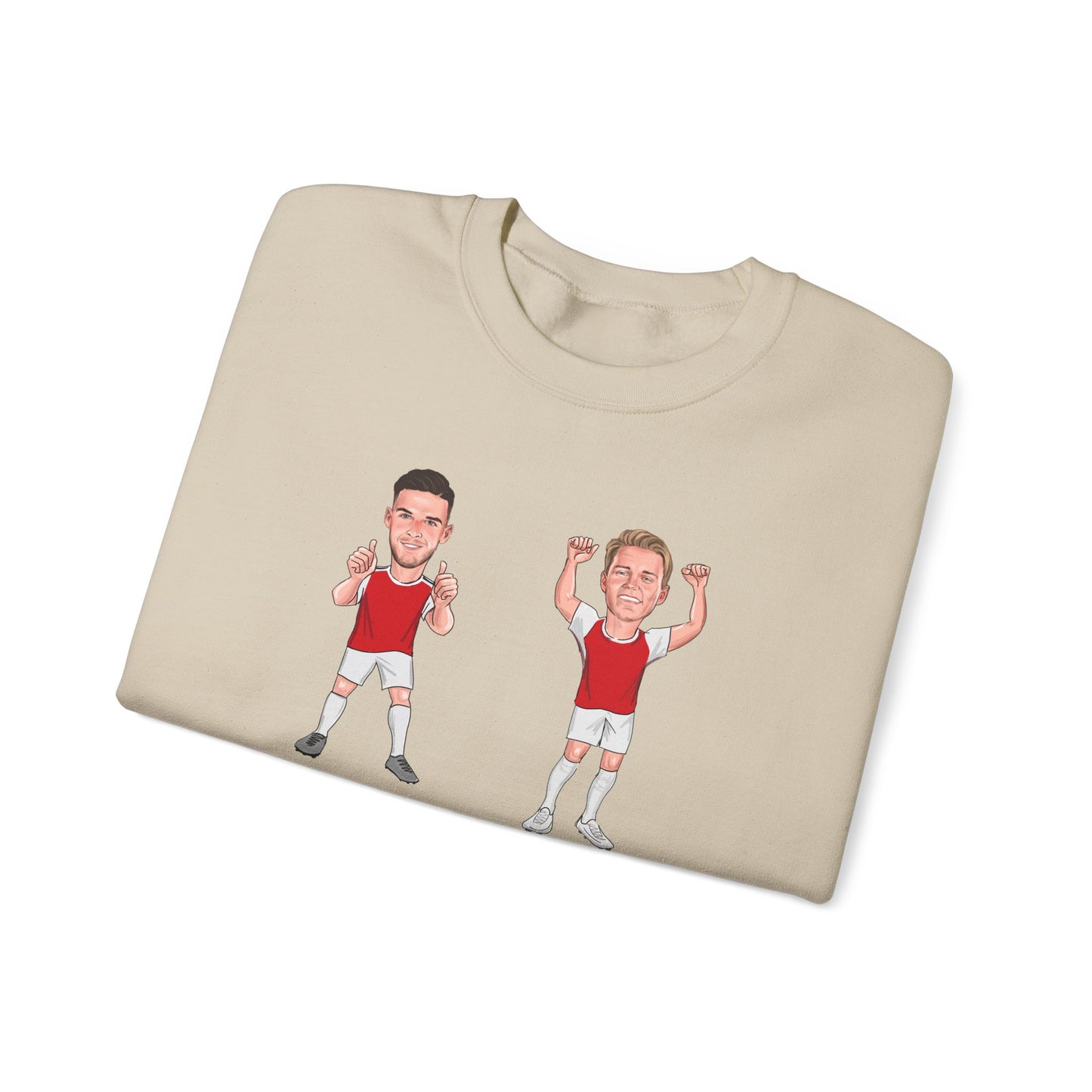 Declan Rice, Martin Ødegaard, Kai Havertz & Bukayo Saka - Arsenal - Sweatshirt