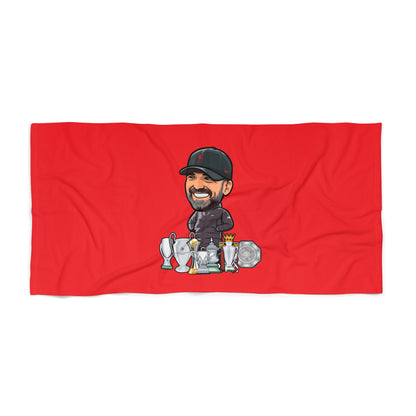 Jürgen Klopp - Liverpool - Beach Towel