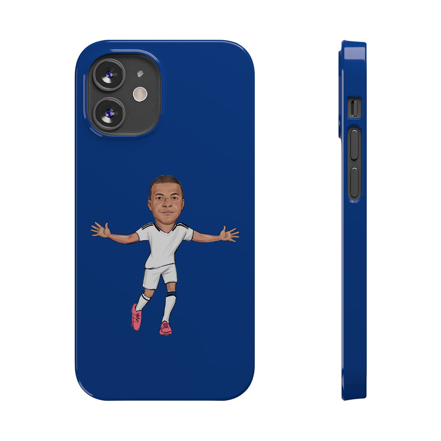 Kylian Mbappe - Real Madrid - Phone Case