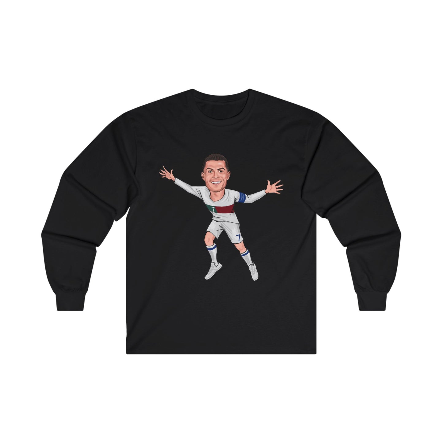 Ronaldo - Portugal - Long Sleeve T-Shirt