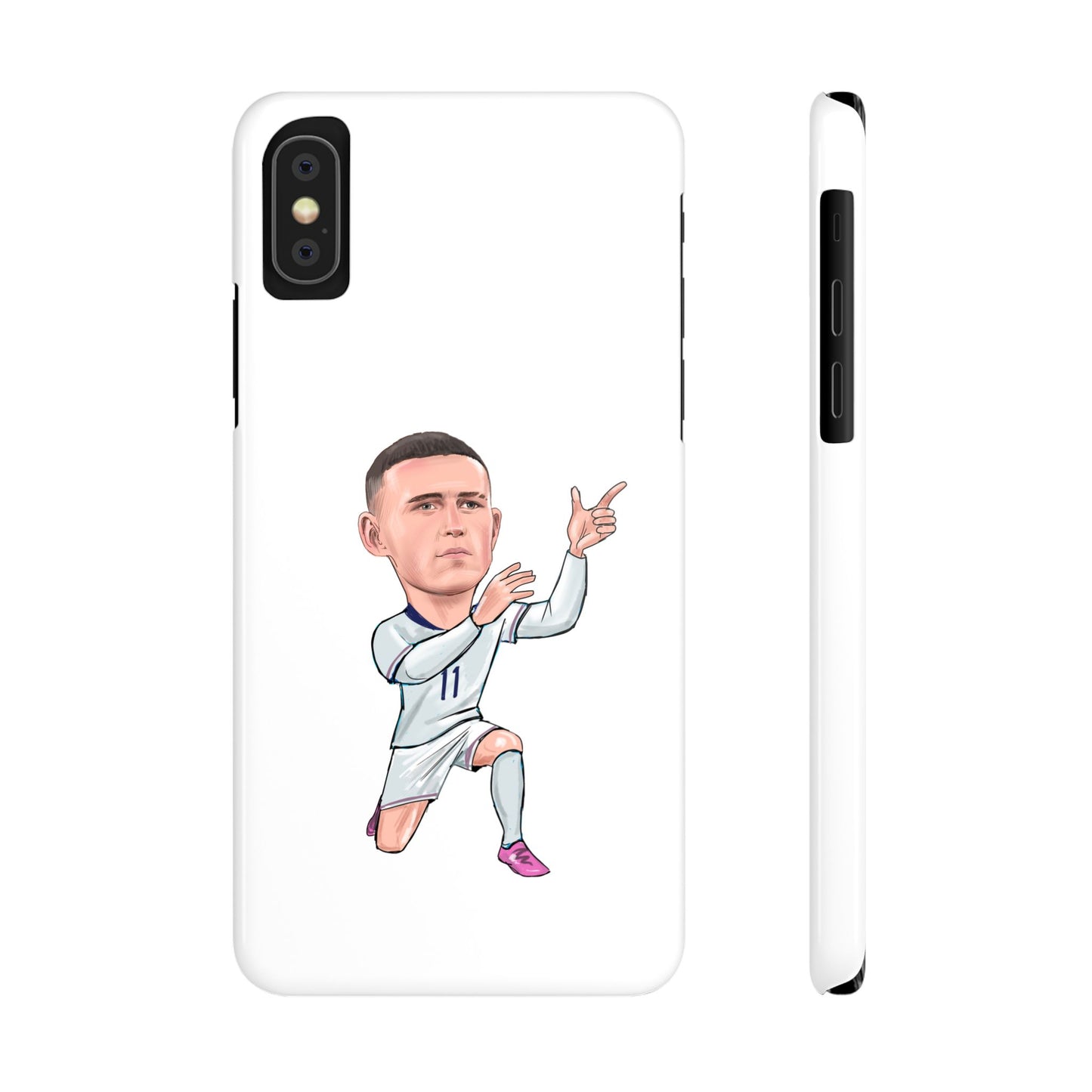 Phil Foden - England - Phone Case