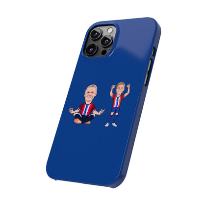 Erling Haaland & Martin Odegaard - Norway - Phone Case