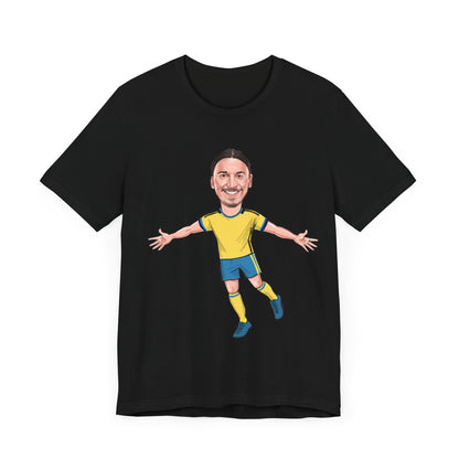 Zlatan Ibrahimovic - Sweden - T-Shirt