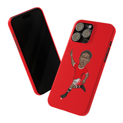 Kobbie Mainoo - Manchester United - Phone Case