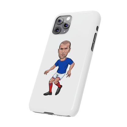 Zinedine Zidane - France - Phone Case