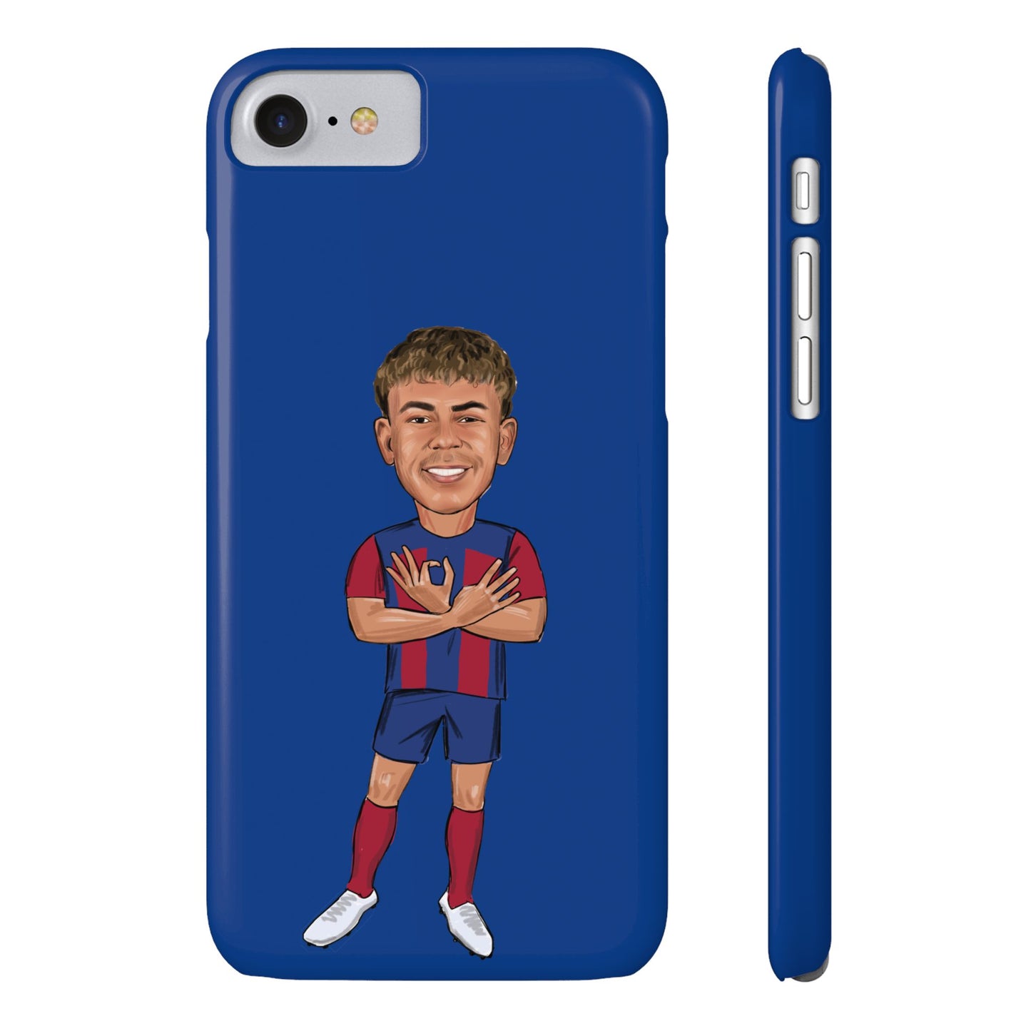 Lamine Yamal - Barcelona - Phone Case