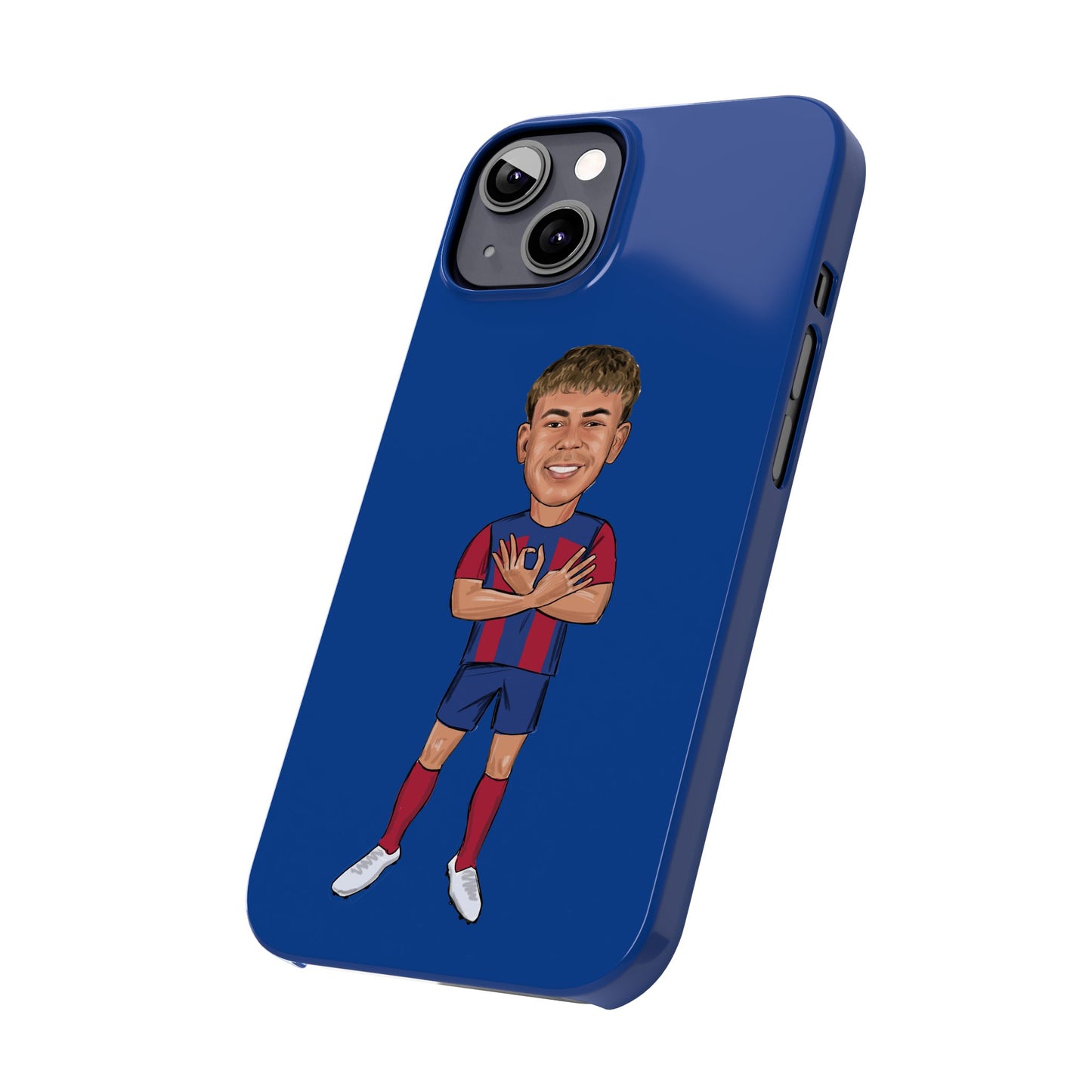 Lamine Yamal - Barcelona - Phone Case