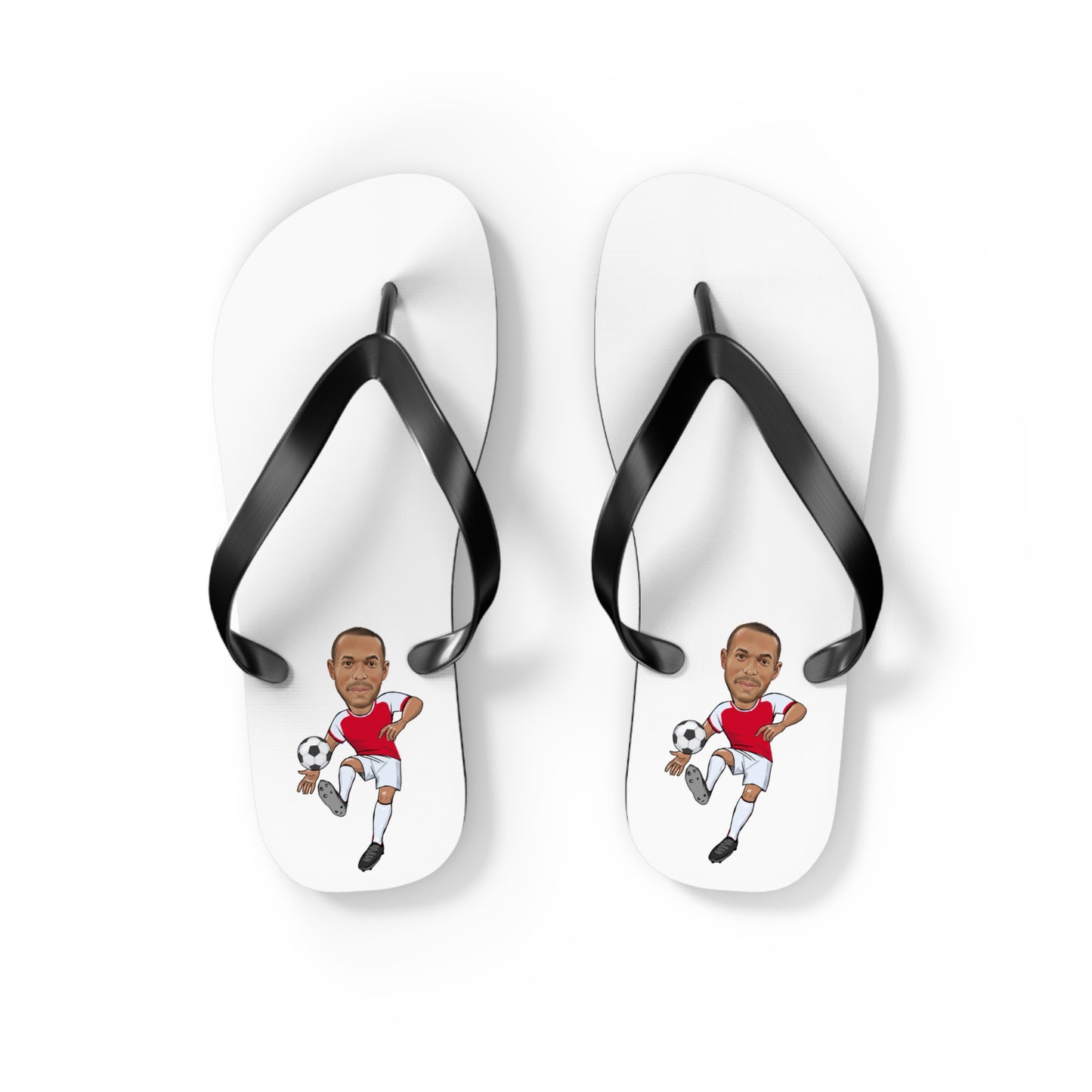 Thierry Henry - Arsenal - Flip Flops