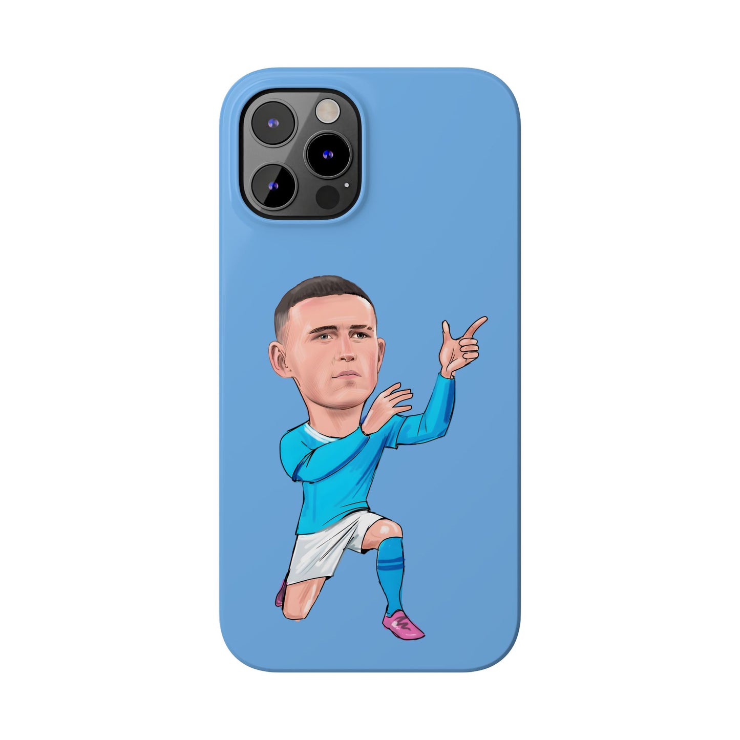 Phil Foden - Manchester City - Phone Case