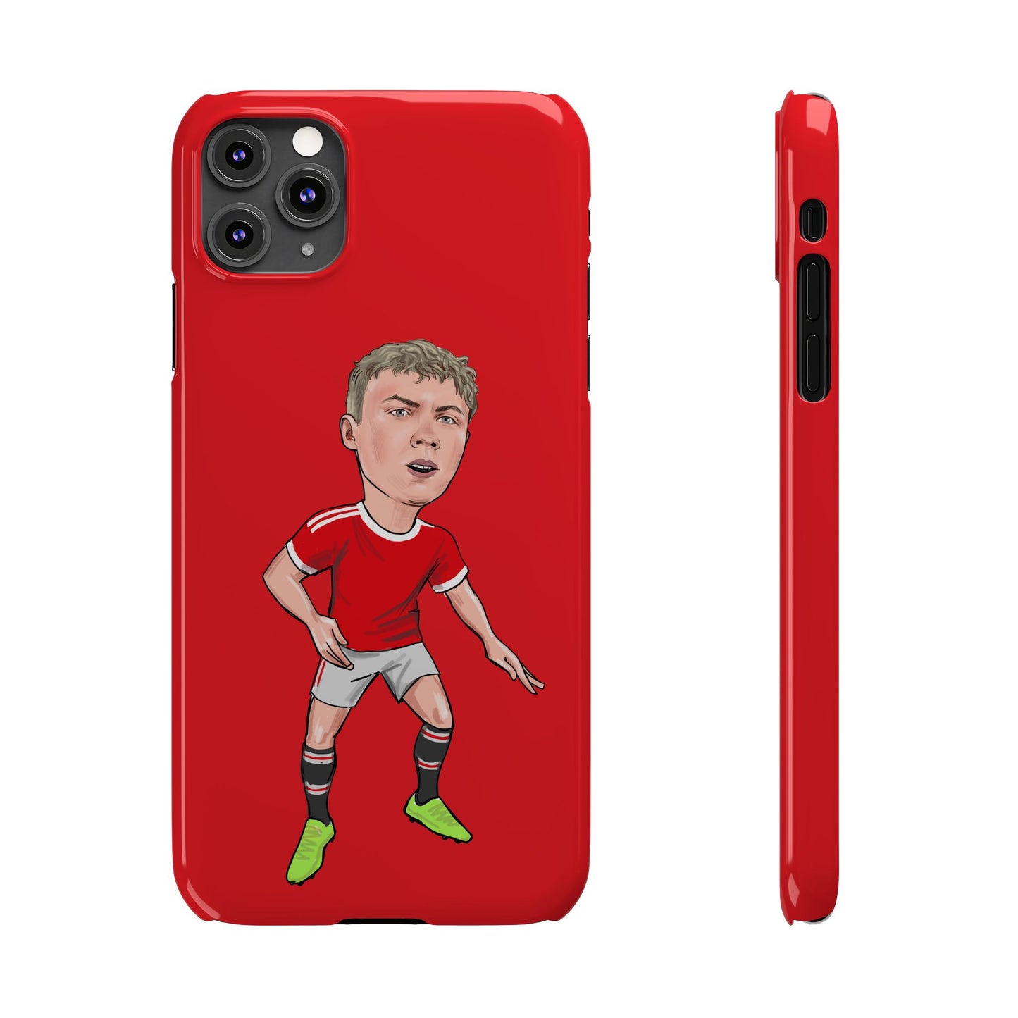 Rasmus Hojland - Manchester United - Phone Case