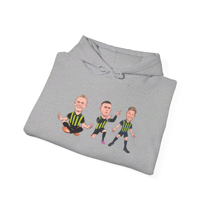 Erling Haaland, Phil Foden & Kevin De Bruyne - Manchester City - Hoodie