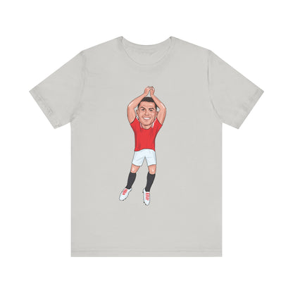 Cristiano Ronaldo - Manchester United - Short Sleeve T-Shirt