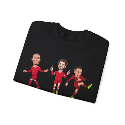 Virgil Van Dijk - Mo Salah - Trent Alexander-Arnold - Liverpool - Sweatshirt