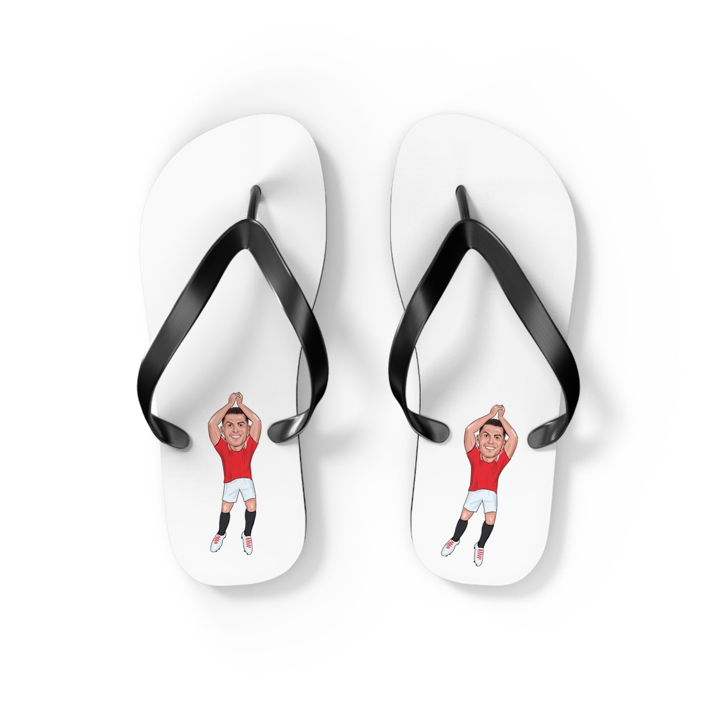 Cristiano Ronaldo - Manchester United - Flip Flops