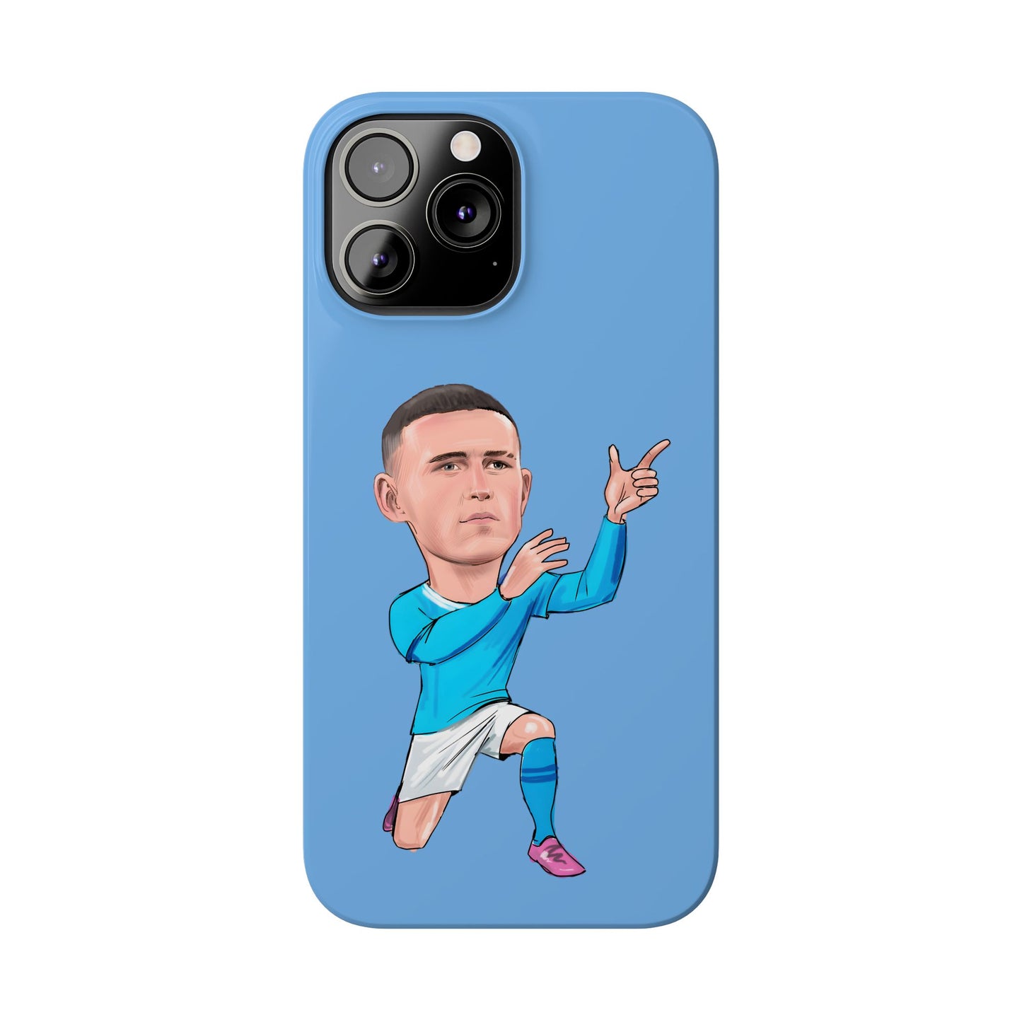 Phil Foden - Manchester City - Phone Case