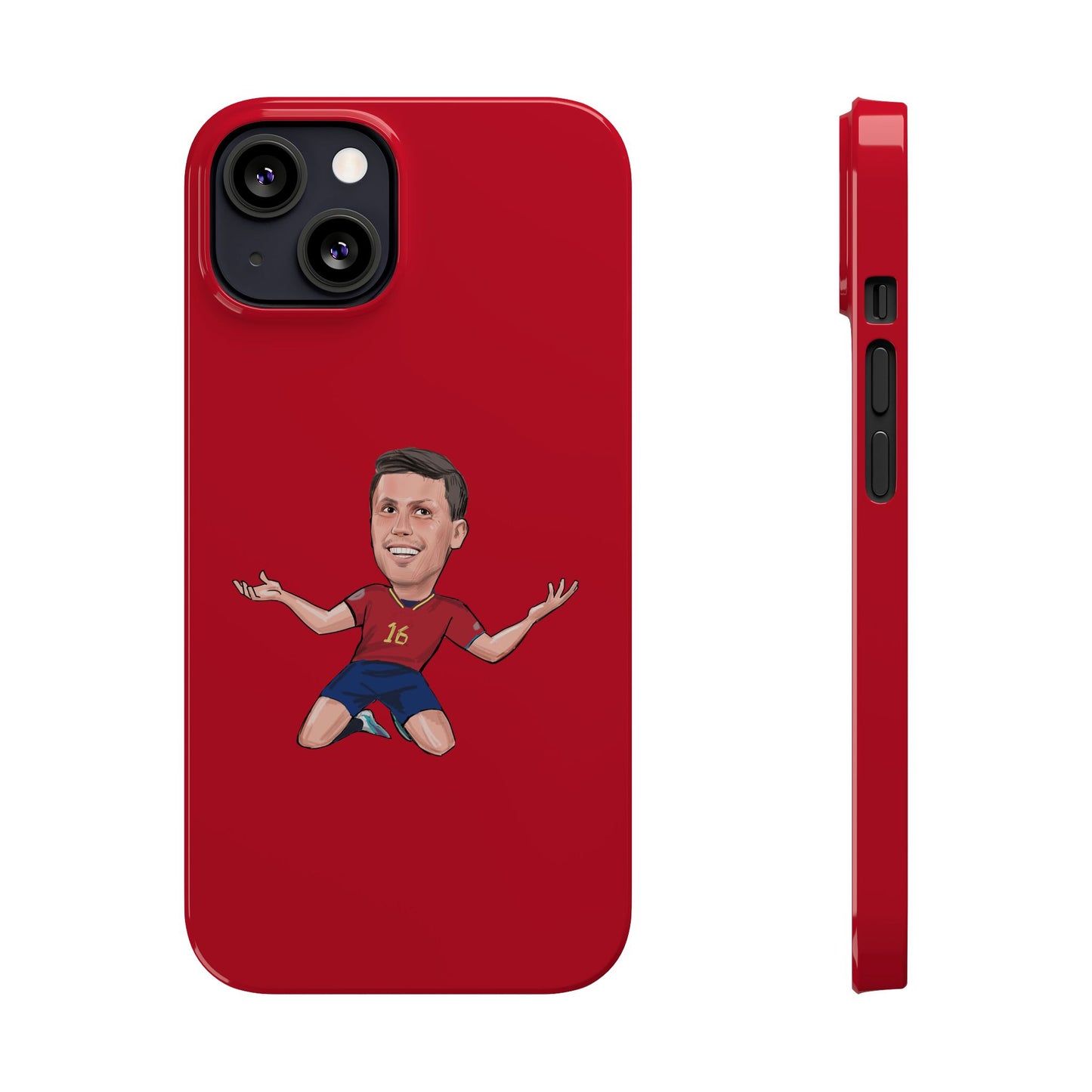 Rodri - Spain - Phone Case