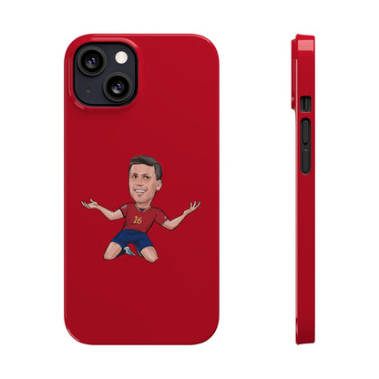 Rodri - Spain - Phone Case