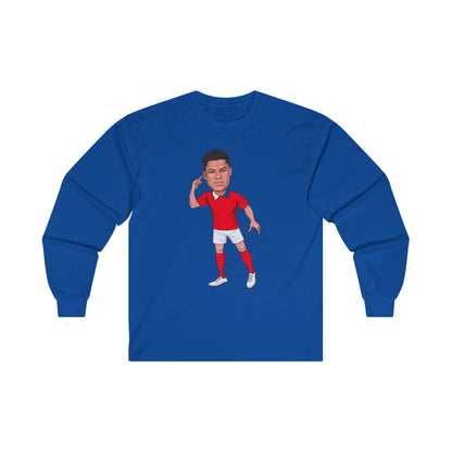 Marcus Rashford - Manchester United - Long Sleeve T-Shirt