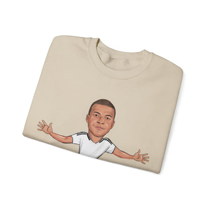 Kylian Mbappe - Real Madrid - Sweatshirt