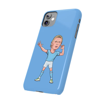 Erling Haaland - Manchester City - Phone Case