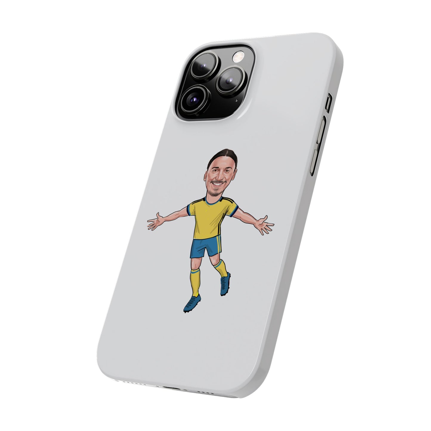 Zlatan Ibrahimovic - Sweden - Phone Case