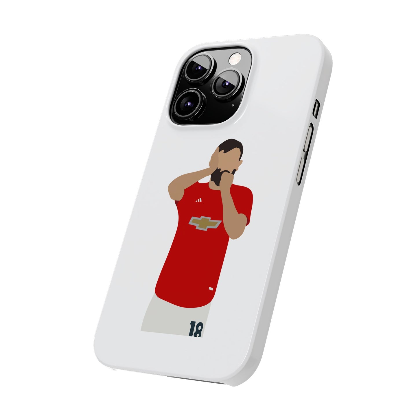 Bruno Fernandes - Manchester United - Phone Case