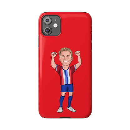 Martin Odegaard - Norway - Phone Case