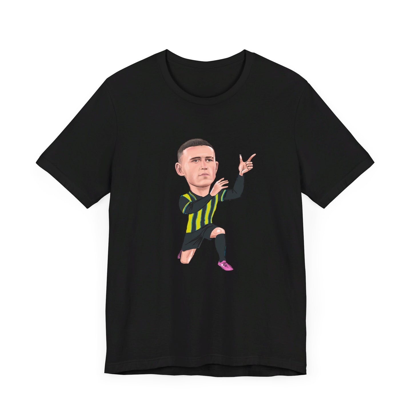 Phil Foden - Manchester City Away Kit - T-Shirt