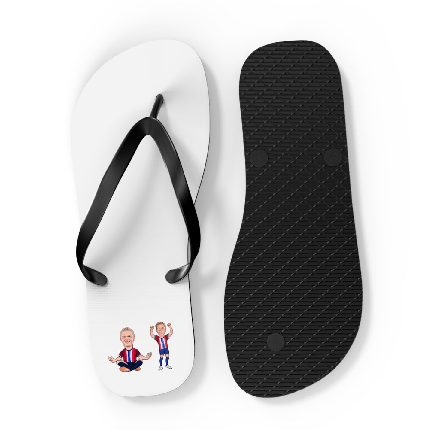 Erling Haaland & Martin Ødegaard - Norway - Flip Flops