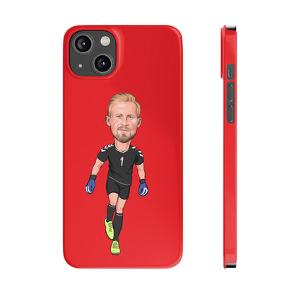 Kasper Schmeichel - Denmark - Phone Case