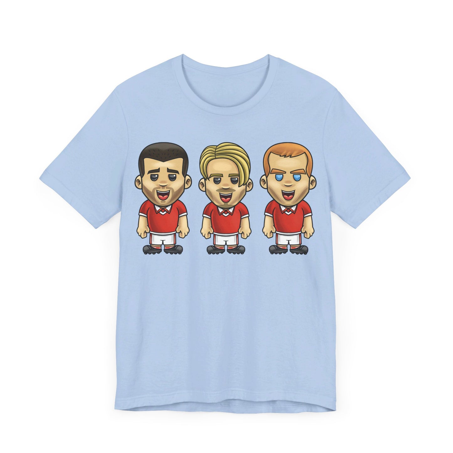 Roy Keane - David Beckham - Paul Scholes - Manchester United - T-Shirt