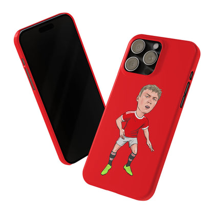 Rasmus Hojland - Manchester United - Phone Case