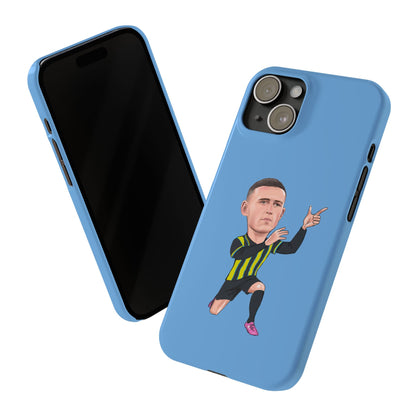 Phil Foden - Manchester City - Phone Case