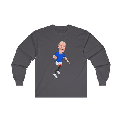 Paul Gascoigne - Rangers - Long Sleeve T-Shirt