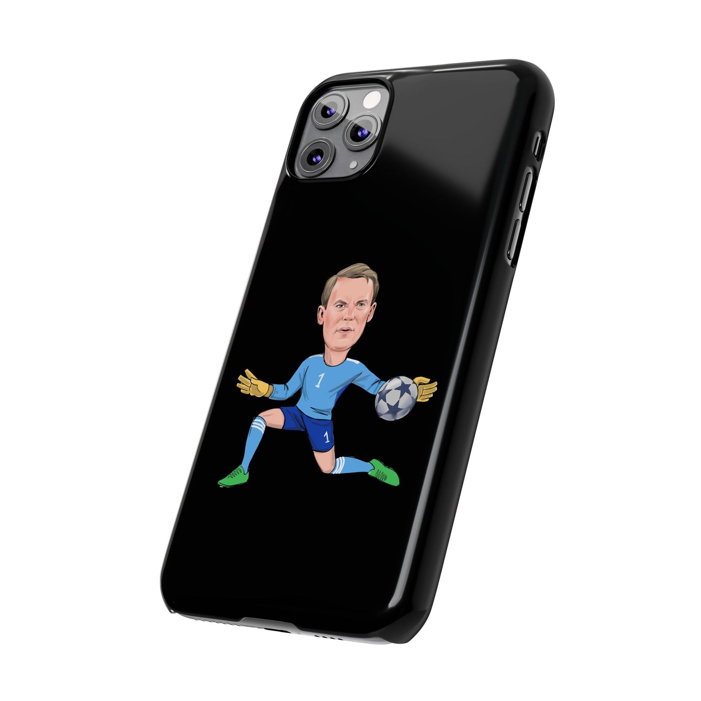 Manuel Neuer - Germany - Phone Case