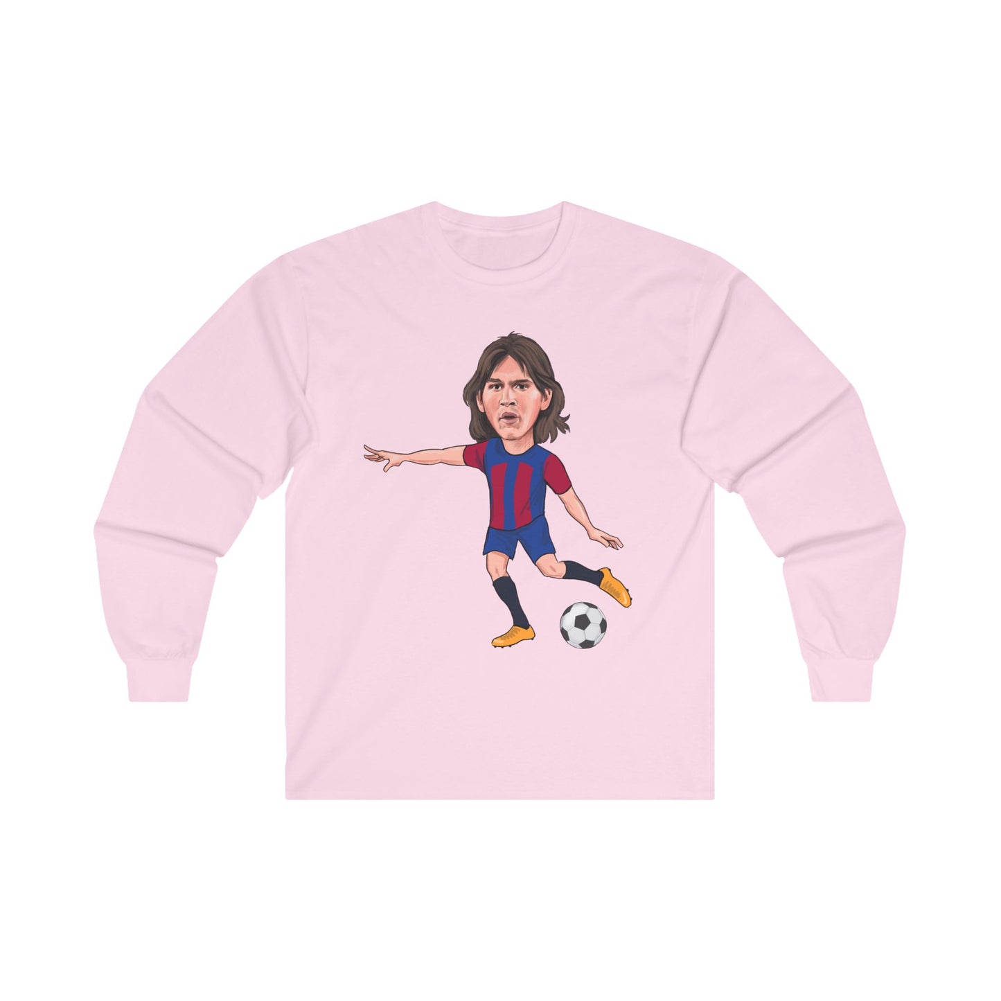 Lionel Messi - Barcelona - Long Sleeve T-Shirt