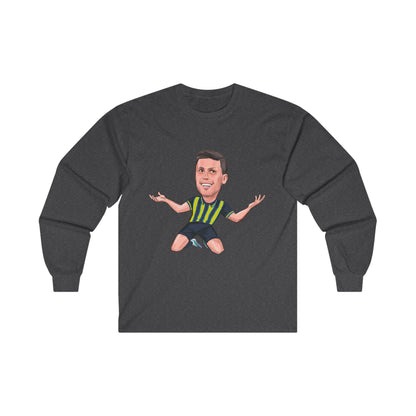 Rodri - Manchester City Away Kit - Long Sleeve T-Shirt