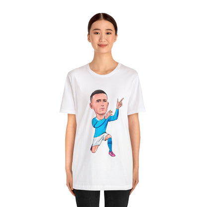 Phil Foden - Manchester City -  T-Shirt