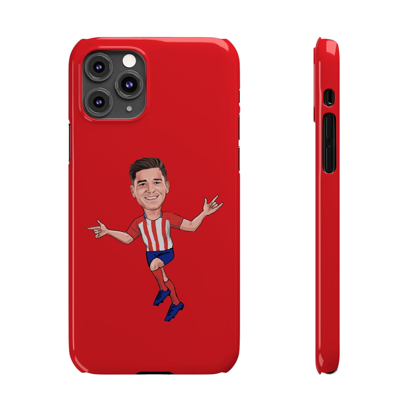 Julian Alvarez - Athletico Madrid - Phone Case