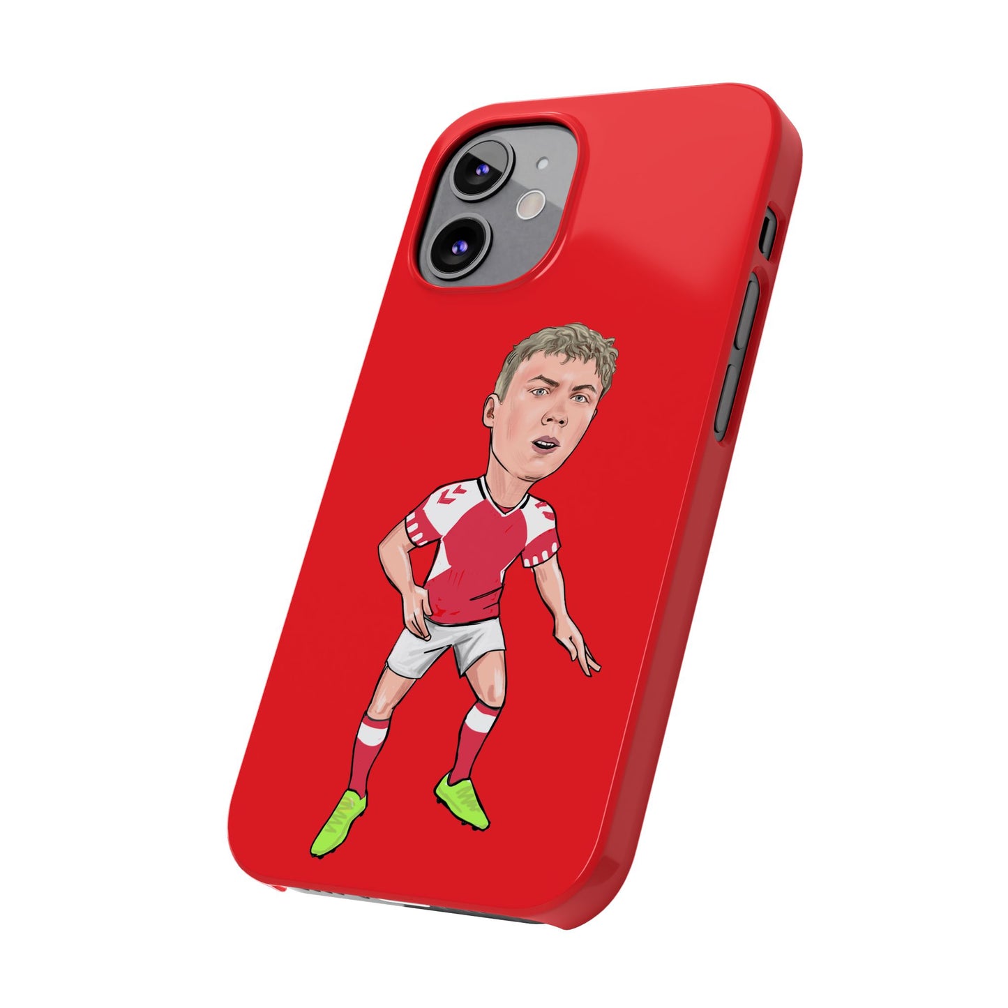 Rasmus Hojlund - Denmark - Phone Case