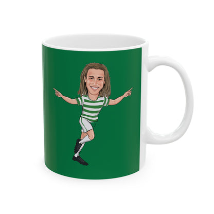 Henrik Larsson - Celtic - Mug