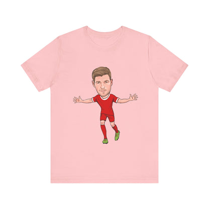 Steven Gerrard - Liverpool - T-Shirt