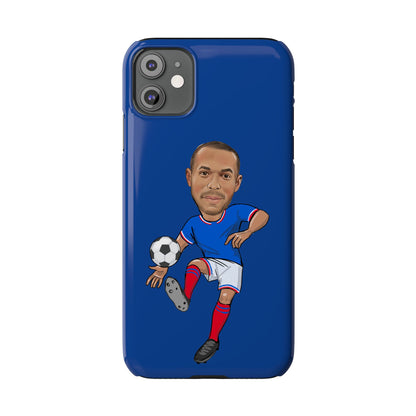 Thierry Henry - France - Phone Case