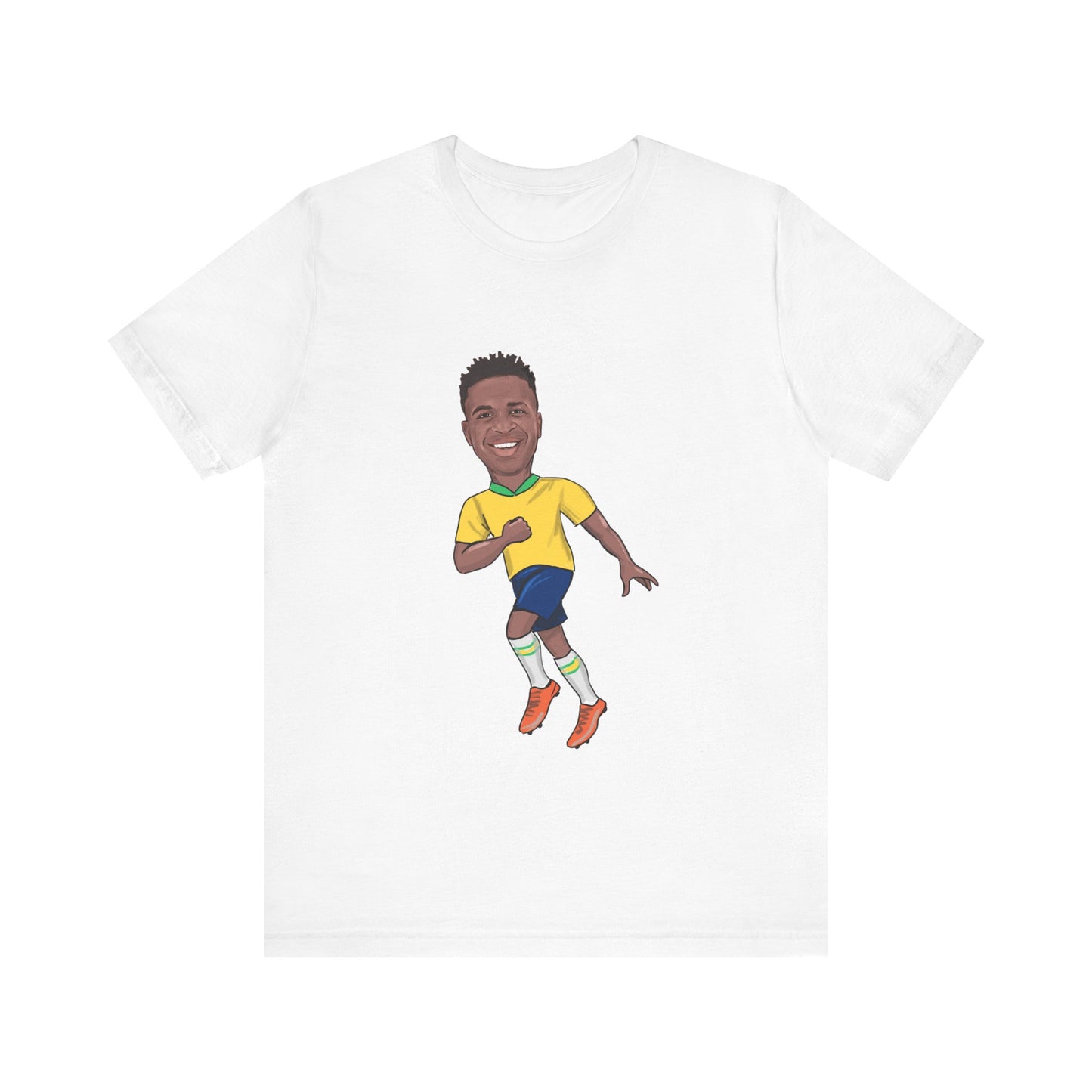 Vini Jr - Brazil - Short Sleeve T-Shirt