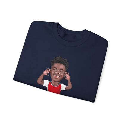 Bukayo Saka - Arsenal - Sweatshirt