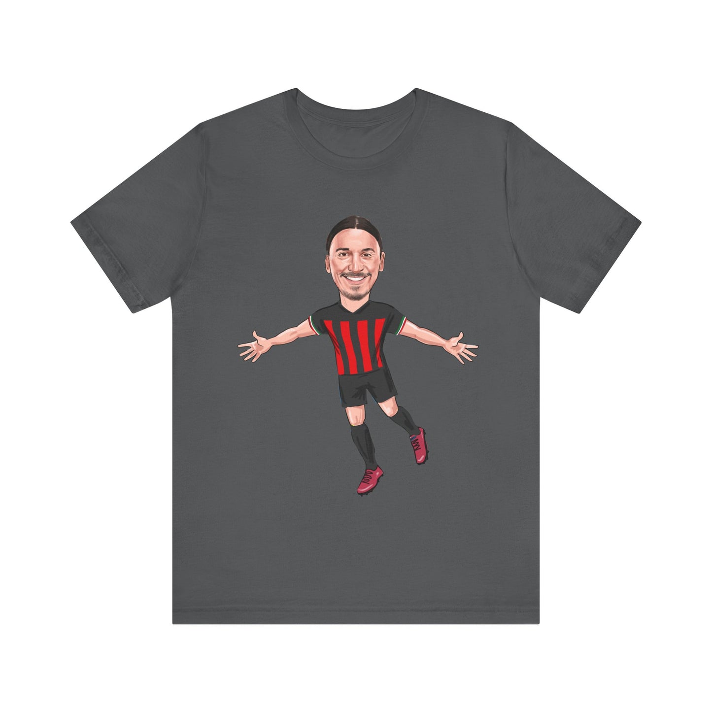 Zlatan Ibrahimovic - AC Milan - T-Shirt