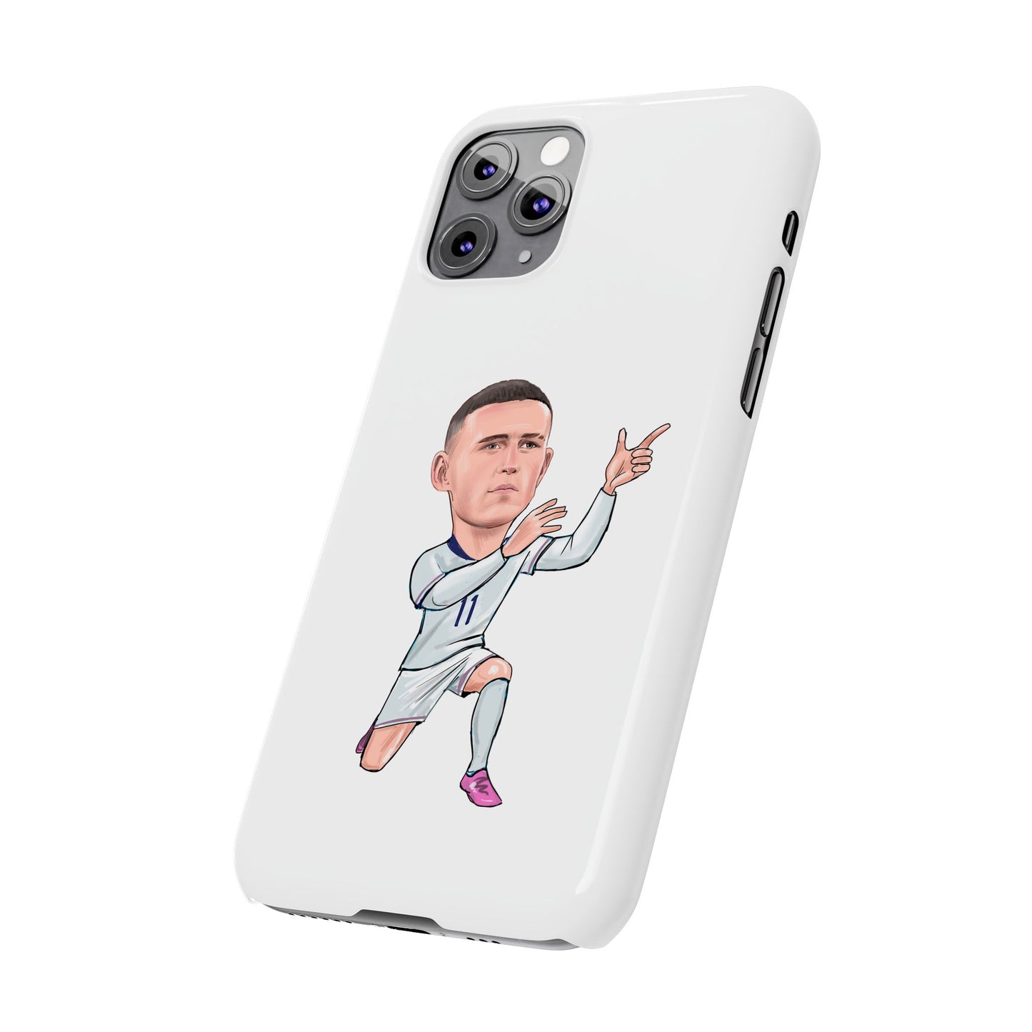 Phil Foden - England - Phone Case