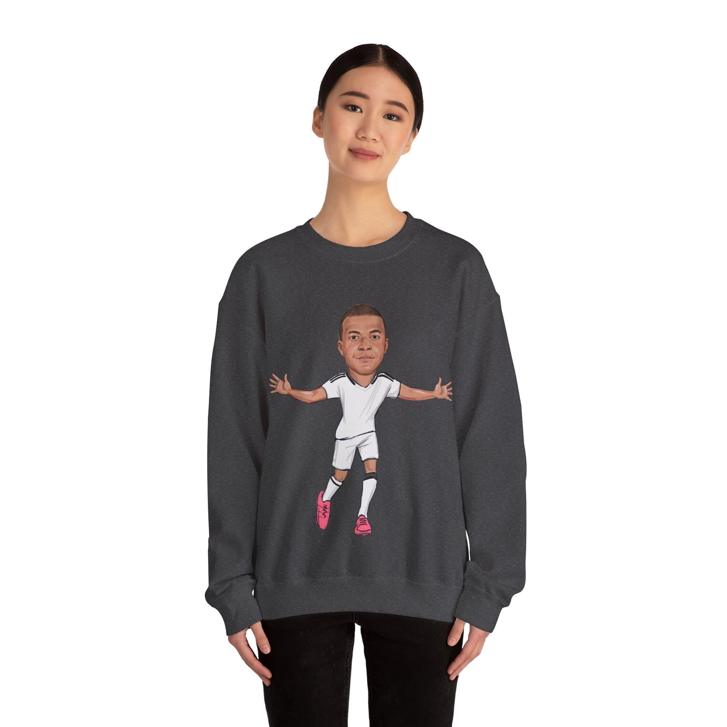 Kylian Mbappe - Real Madrid - Sweatshirt