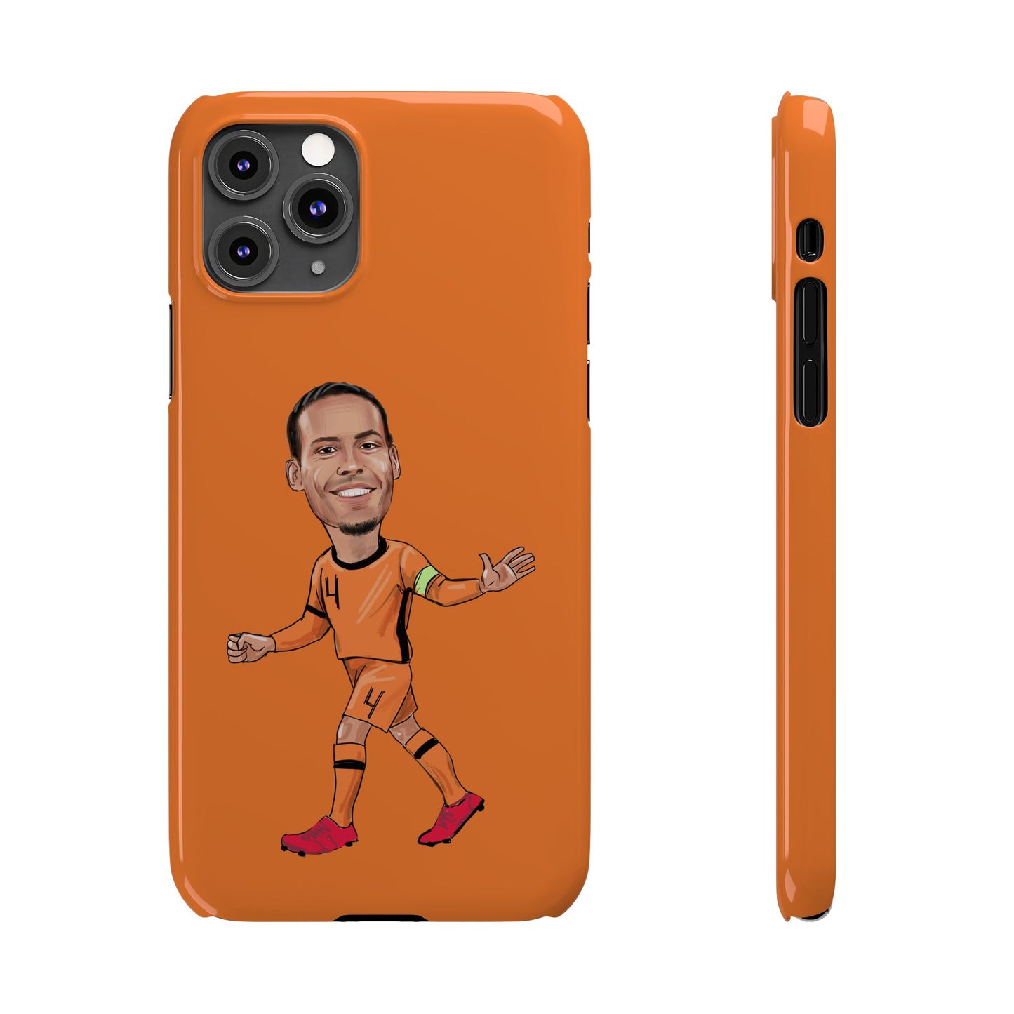 Virgil Van Dijk - Netherlands - Phone Case